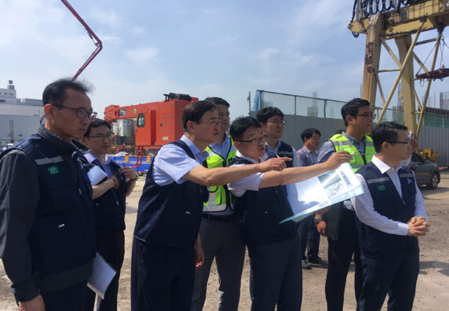 인천항 재난·안전관리 추진단…드론 활용한 안전점검 시행