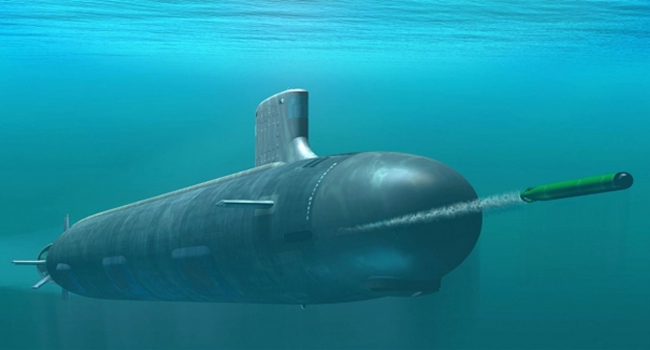 러 전략 수중드론 '포세이돈' 탑재 잠수함 '벨고로드'가 진수됐다