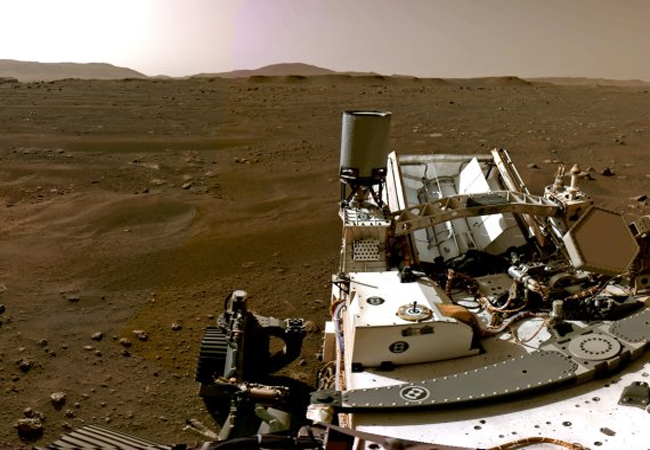 드론, 화성 영하 90도서 첫날밤 견뎠다