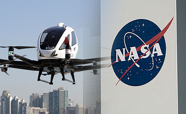 NASA, 드론택시 상용화 위해 미 지방정부와 협의 시작