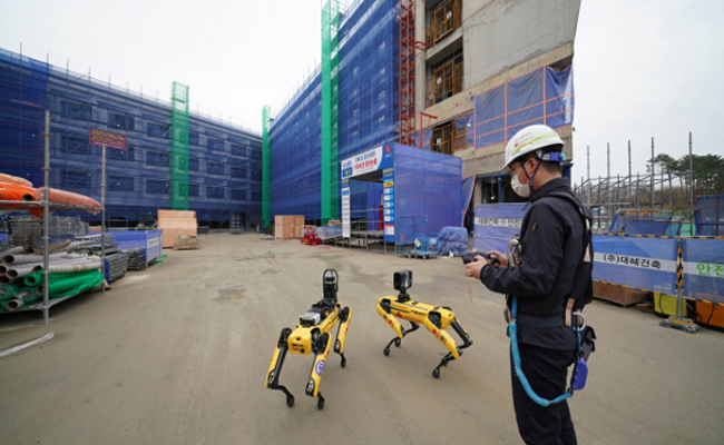 IoT·ICT·로봇·드론… 고된 건설현장에 스마트 바람 거세다