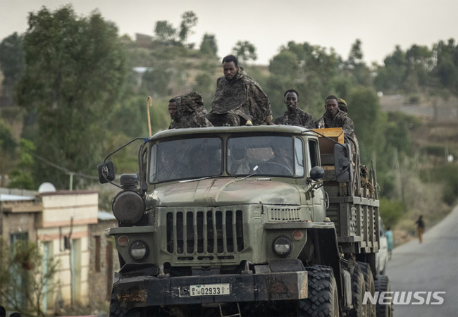 에티오피아 드론공습으로 민간인 56명 폭사