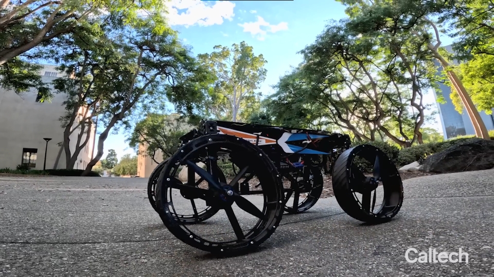 바퀴 이용해 지상 달리다 드론으로 변신… 트랜스포머 로봇 ‘M4’ 개발
