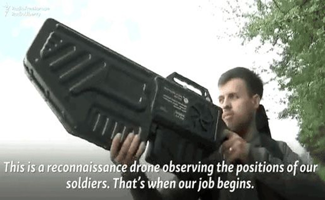 러시아 드론 공격·정찰에 대응… 우크라이나서 불티나게 팔리는 안티 드론 건