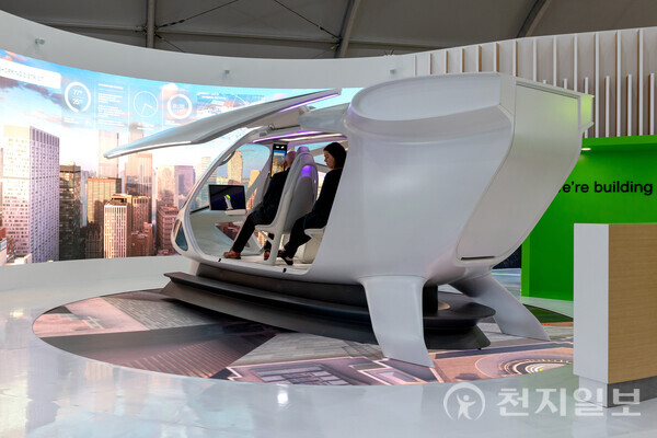 현대차그룹, ADEX 2023서 미래 항공 모빌리티 기술력 뽐내