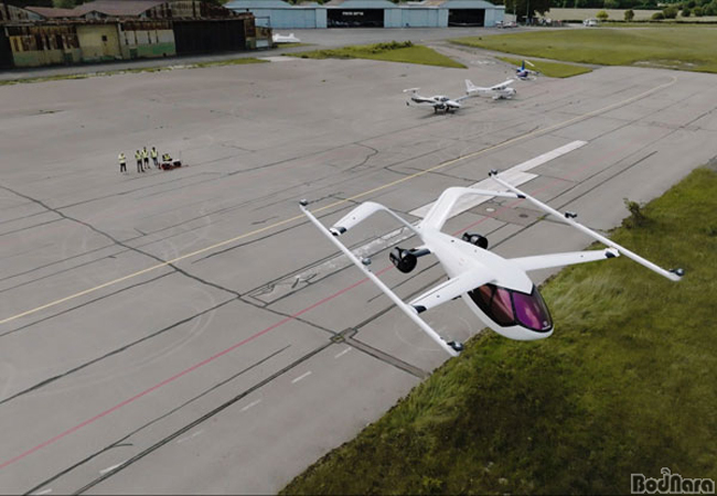 카카오 파트너 볼로콥터, 장거리 드론택시 첫 시험비행 성공