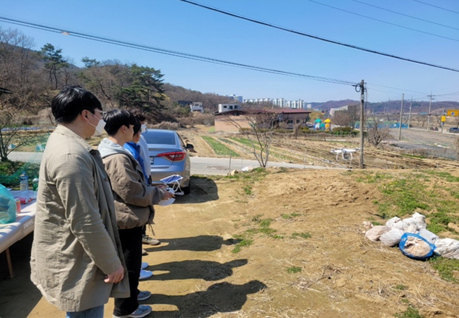 충남 아산, 봄철 산불 ‘드론’으로 선제 대응…산불 드론감시단 운영