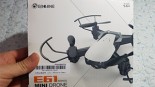 EACHINE E61 미니 드론 mini drone 개봉기