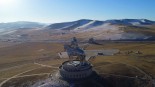 몽골 자연영상 롱테이크샷들 올려보아요...테를지국립공원,게르,책읽는바위,칭기즈칸 박물관