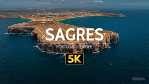 포르투갈 여행 가이드 사그레스, 파로 | 시네마틱 드론영상 | DJI 매빅3 시네 드론, 소니 a7c